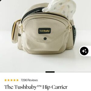 TushBaby hip carrier